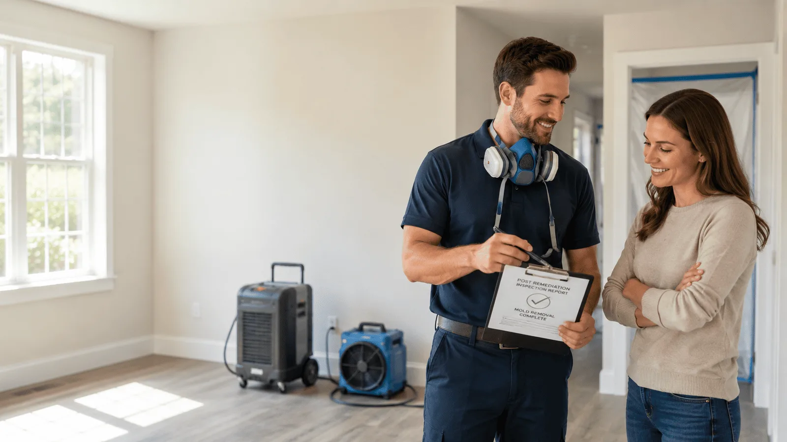 Why choose Mold Inspection in Mcconnells, SC